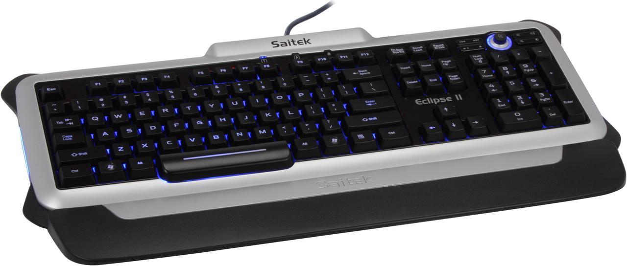 Saitek Eclipse II Illuminated Keyboard