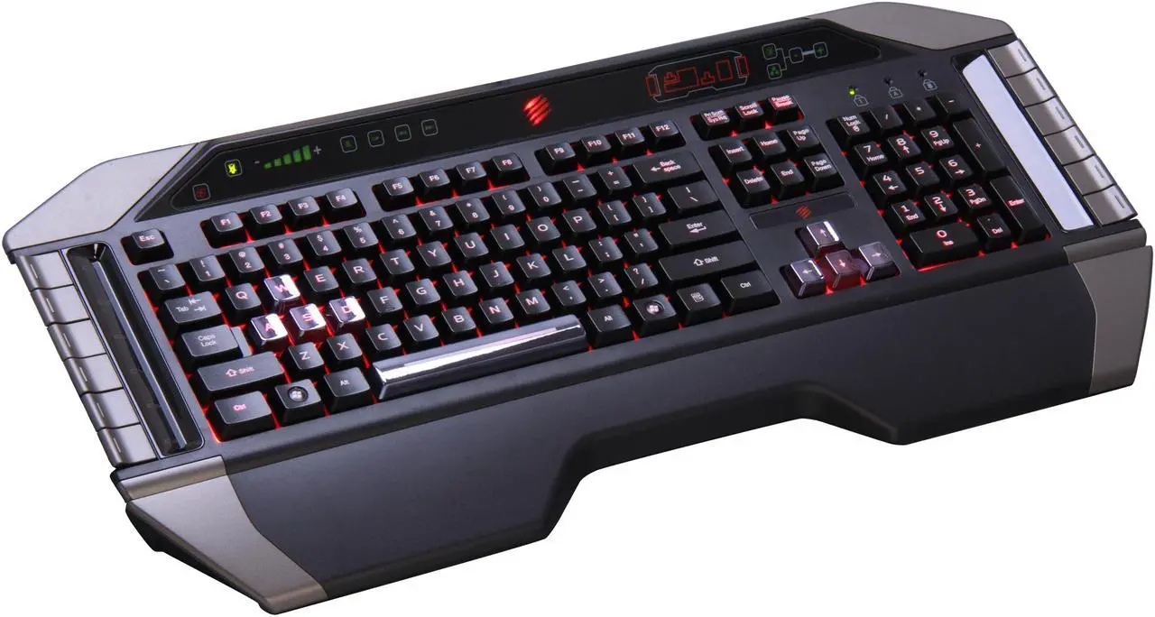 Alt view image 2 of 5 - Mad Catz MCB43107N0B2/04/1 V.7 Keyboard