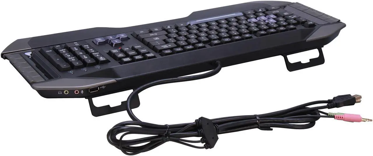 Alt view image 4 of 5 - Mad Catz MCB43107N0B2/04/1 V.7 Keyboard