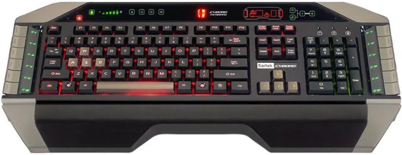 Main image of Mad Catz MCB43107N0B2/04/1 V.7 Keyboard