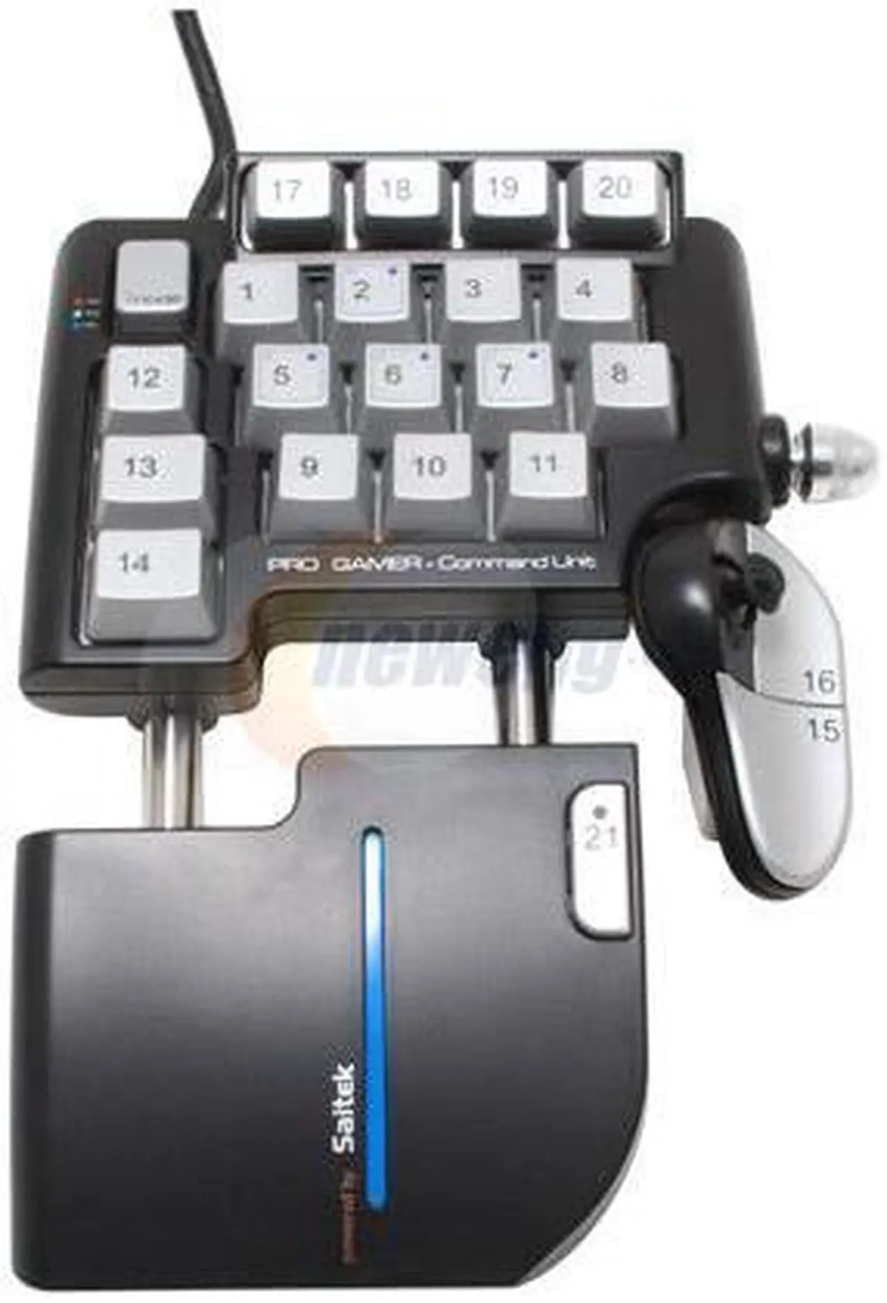 Alt view image 3 of 6 - Saitek PZ31A Pro Gamer Command Pad