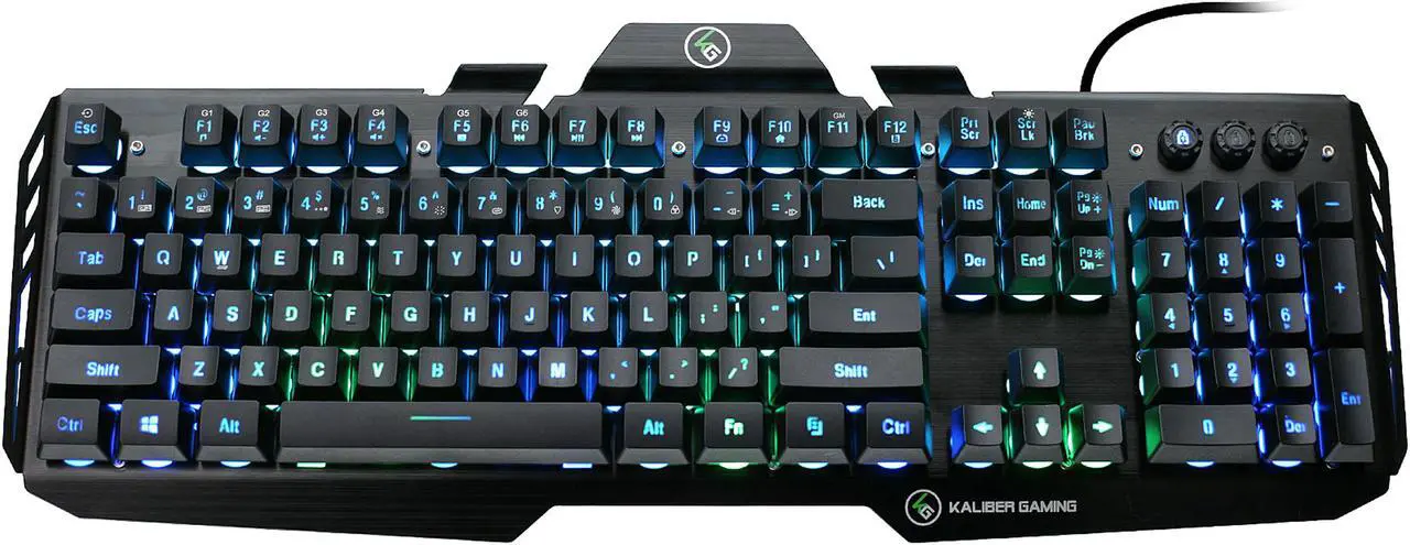 Main image of IOGEAR GKB704D Kaliber Gaming HVER Gaming Keyboard with RGB