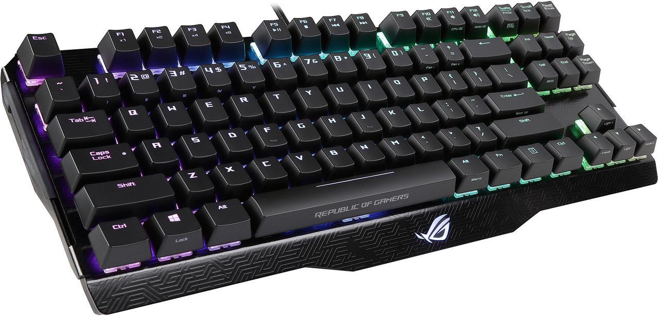 Main image of ASUS ROG Claymore Core Aura RGB Cherry MX Red Mechanical Gaming Keyboard