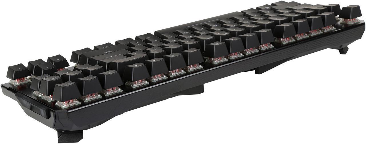 Alt view image 4 of 5 - ASUS ROG Claymore Core Aura RGB Cherry MX Red Mechanical Gaming Keyboard
