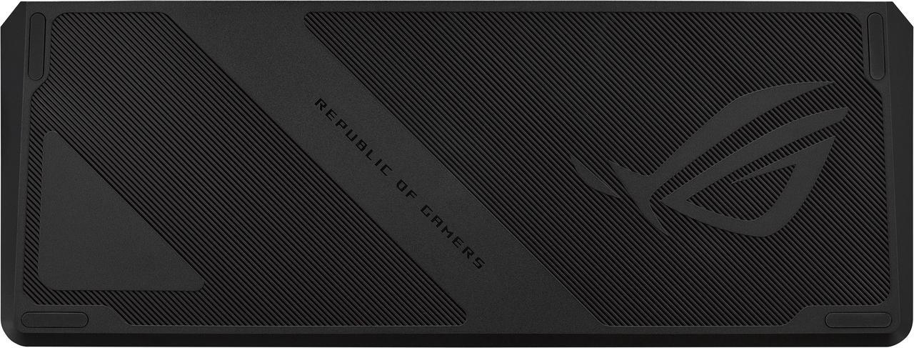 Alt view image 4 of 11 - ASUS ROG Falchion Ace HFX 65% compact gaming keyboard - ROG HFX magnetic switches, 8000Hz polling rate, three-layer dampening foam, silicone gasket mount, interactive touch panel, dual USB-C® ports