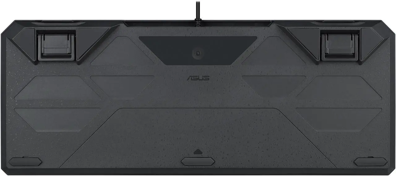 Alt view image 5 of 8 - ASUS TUF Gaming K3 Gen II keyboard - compact 97-key layout, optical-mechanical RGB switches, detachable top plate, and Aura Sync