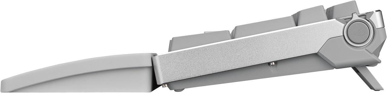 Open Box: ASUS ROG Azoth 96 HE Wireless Hall Effect Gaming Keyboard 96% Full-Size, Tri-Mode, Hot Swappable Magnetic Switch, Rapid Trigger, Speed Tap, 8K Hz Polling, Color OLED Screen, PBT Keycaps, White - Newegg.com - Open Box condition - Image 22