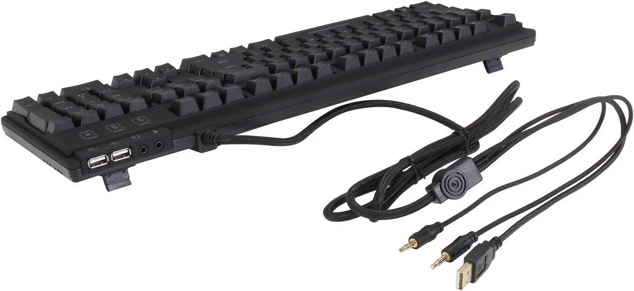 Alt view image 3 of 4 - Rosewill Apollo - RK-9100xRBR - Mechanical Keyboard with Red Backlit