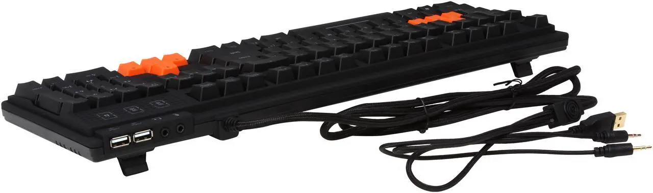 Alt view image 4 of 5 - Rosewill Apollo RK-9100xBRE - Blue Backlit Mechanical Keyboard