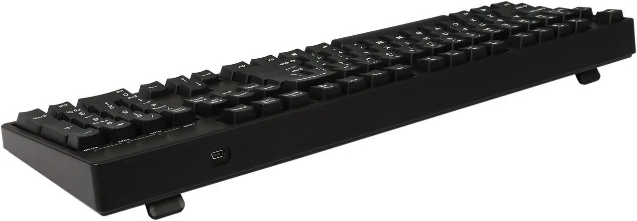 Alt view image 4 of 5 - Rosewill RK-9000V2 BL Mechanical Keyboard with Cherry MX Black Switches