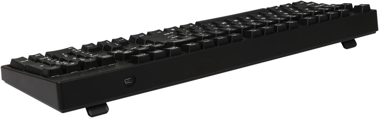 Alt view image 4 of 5 - Rosewill Mechanical Keyboard with Cherry MX Red Switches - Retail - RK-9000V2 RE