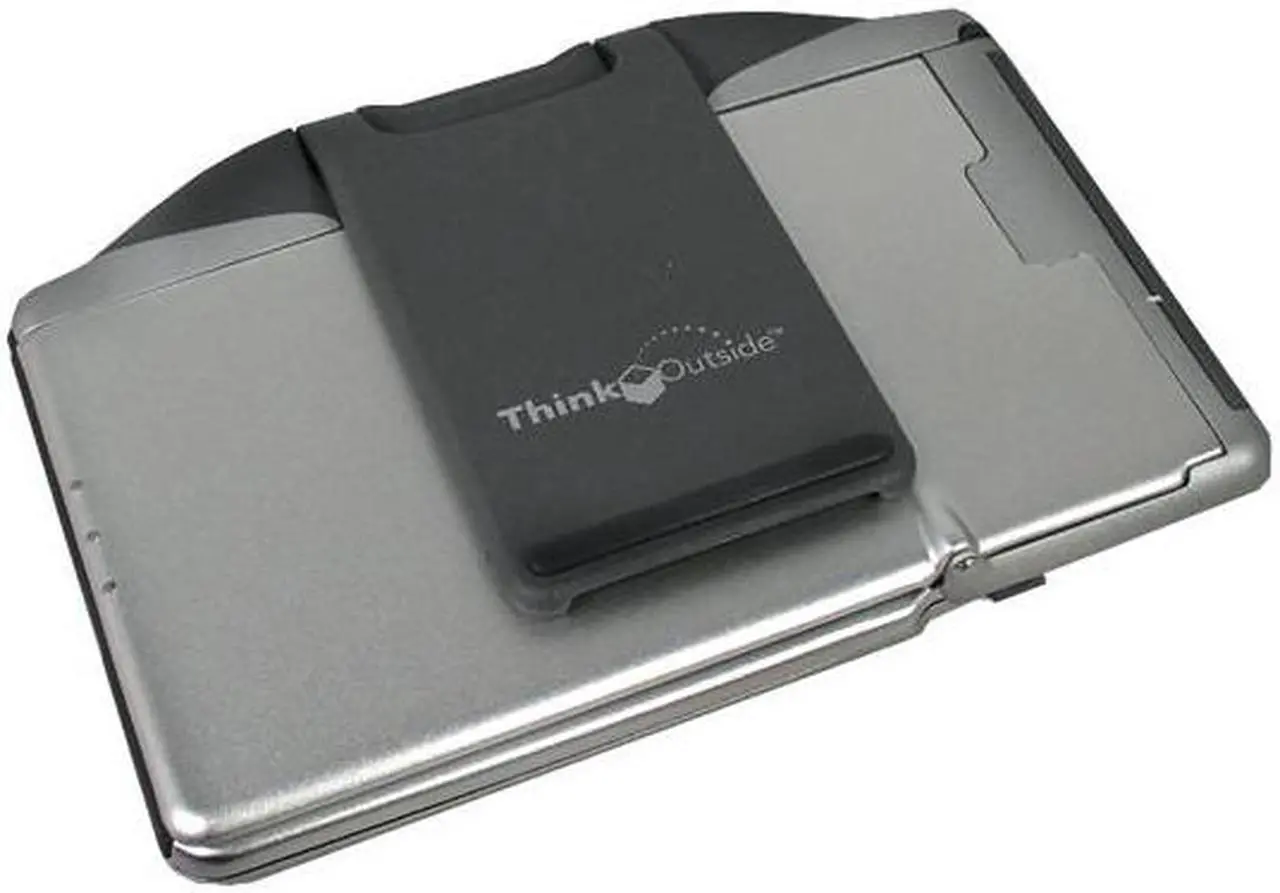 Main image of Think Outside XTBTUE Gray Bluetooth Wireless Ergonomics Keyboard
