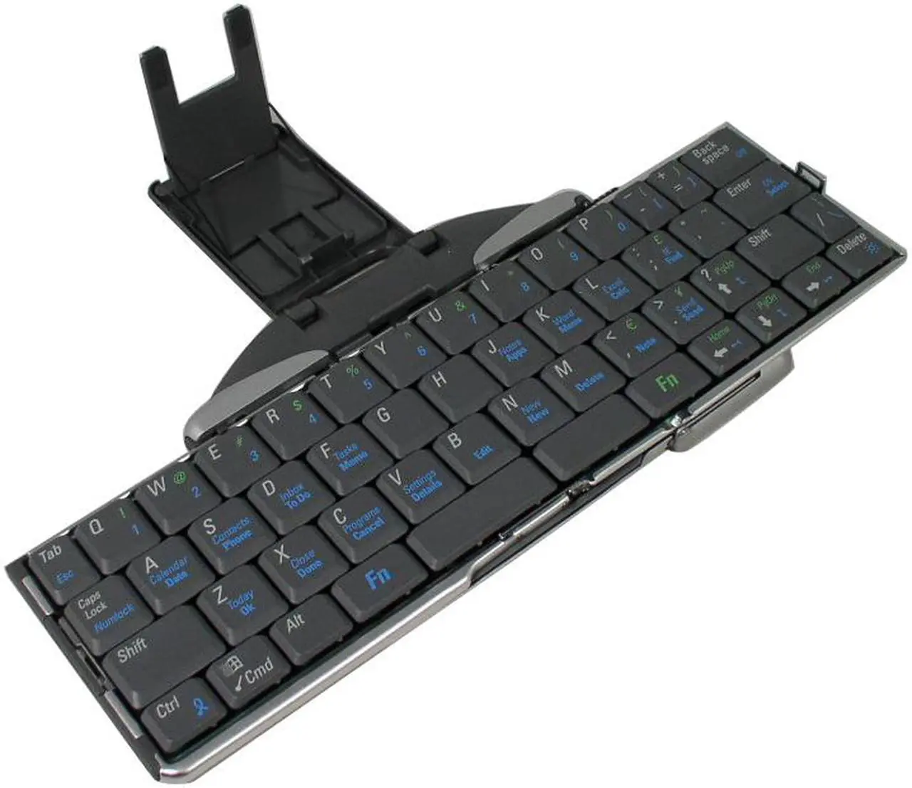 Alt view image 2 of 2 - Think Outside XTBTUE Gray Bluetooth Wireless Ergonomics Keyboard