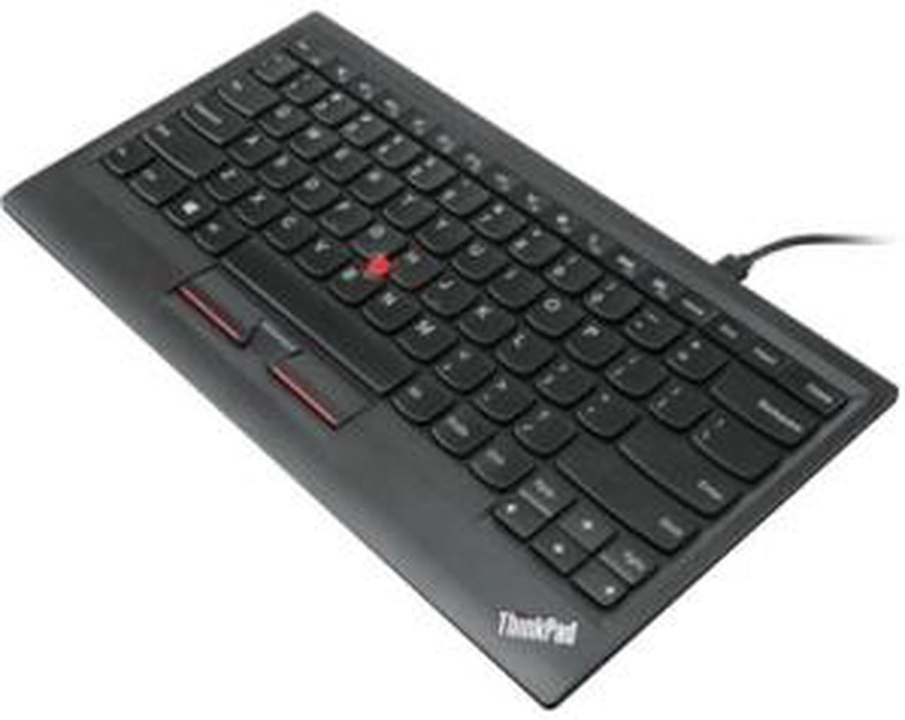 Lenovo ThinkPad Compact USB Keyboard with TrackPoint - US English