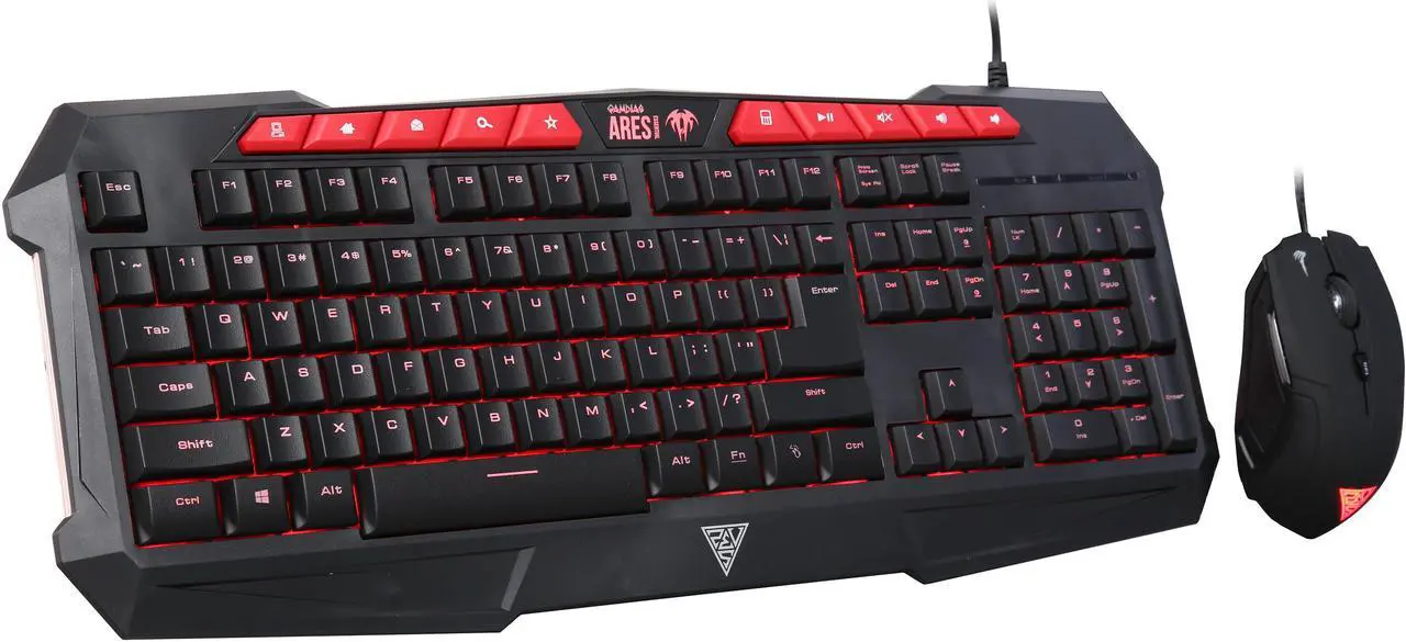 Main image of GAMDIAS GKC110 Gaming Keyboard
