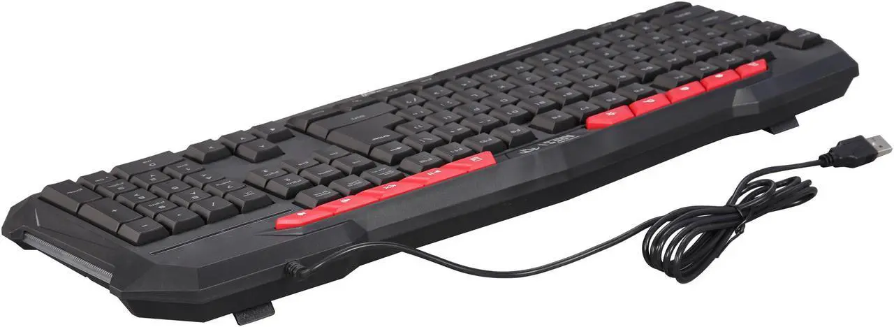 Alt view image 5 of 9 - GAMDIAS GKC110 Gaming Keyboard