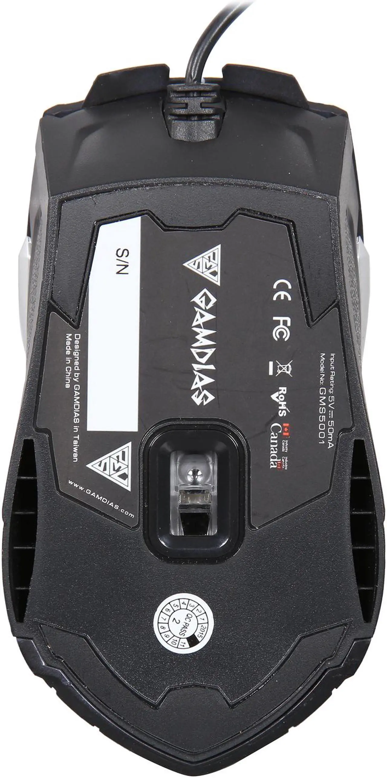 Alt view image 8 of 9 - GAMDIAS GKC110 Gaming Keyboard
