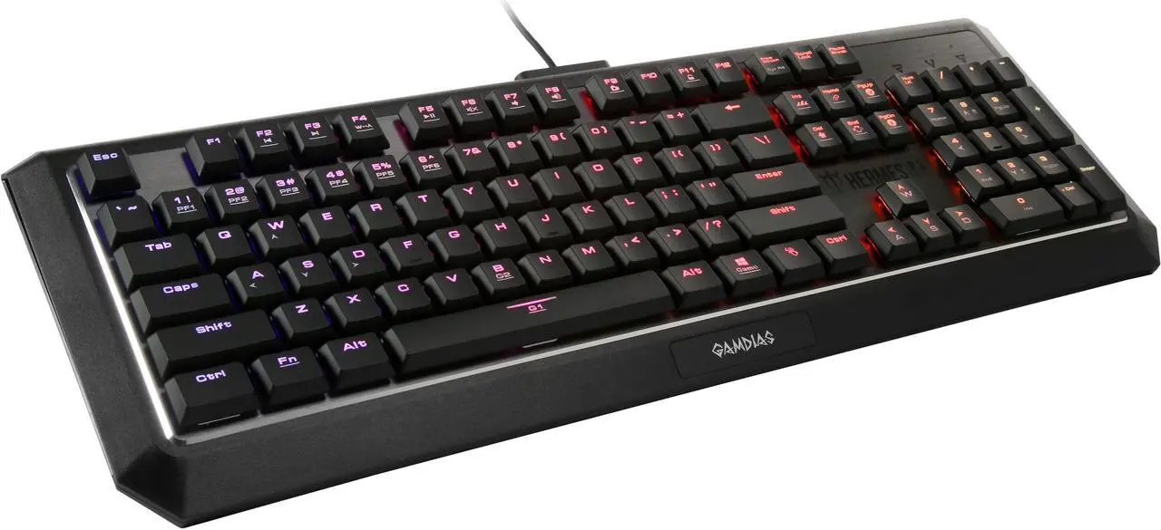 Main image of Gamdias Hermes P3 RGB Mechanical Gaming Keyboard - Blue Switch