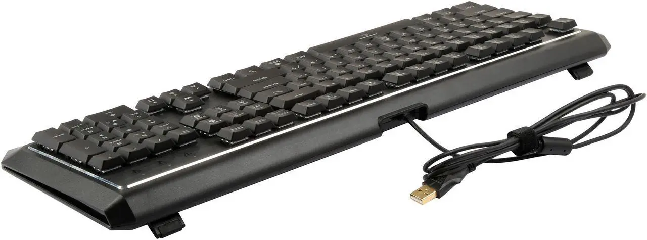 Alt view image 4 of 5 - Gamdias Hermes P3 RGB Mechanical Gaming Keyboard - Blue Switch