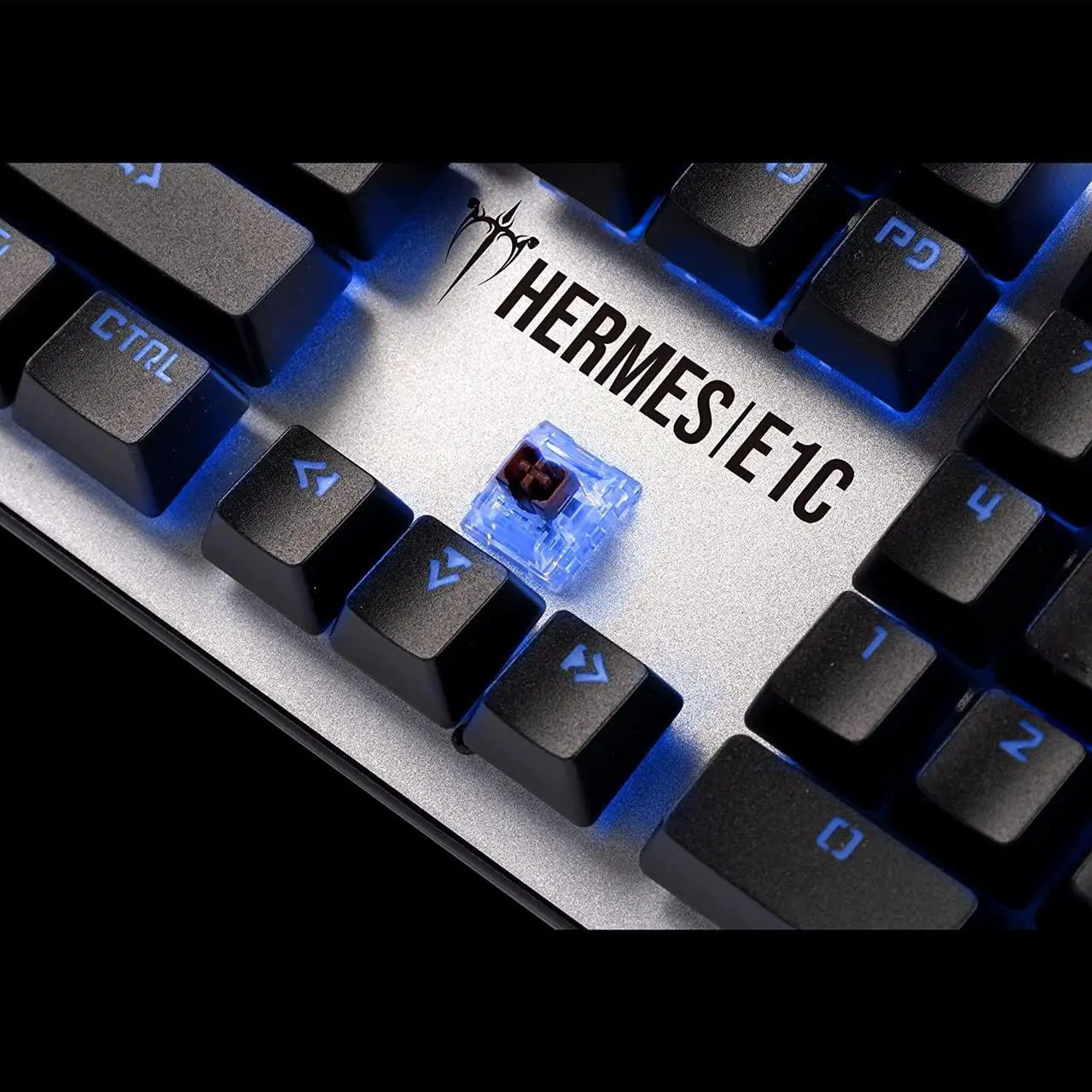 Alt view image 3 of 5 - ZEUS GAMDIAS Mem-chanical Gaming Keyboard and Mouse Combo, Wired RGB LED Backlit & 3200 DPI Ergonomic Mouse for Windows PC Desktop Gamers & Mouse Mat