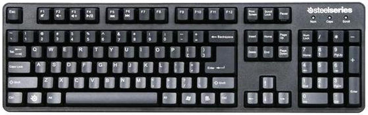 Alt view image 2 of 4 - SteelSeries 6Gv2 Keyboard