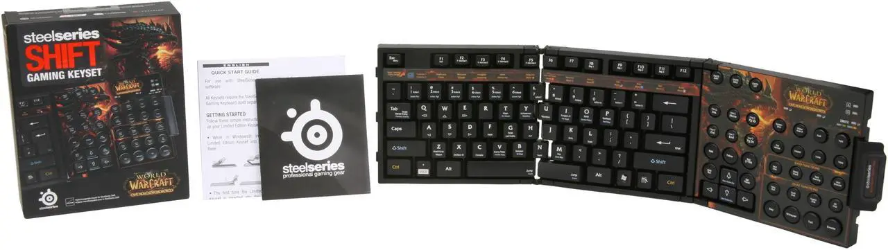 steelseries 68075 Wow Cataclysm Shift Keyset - Newegg.com