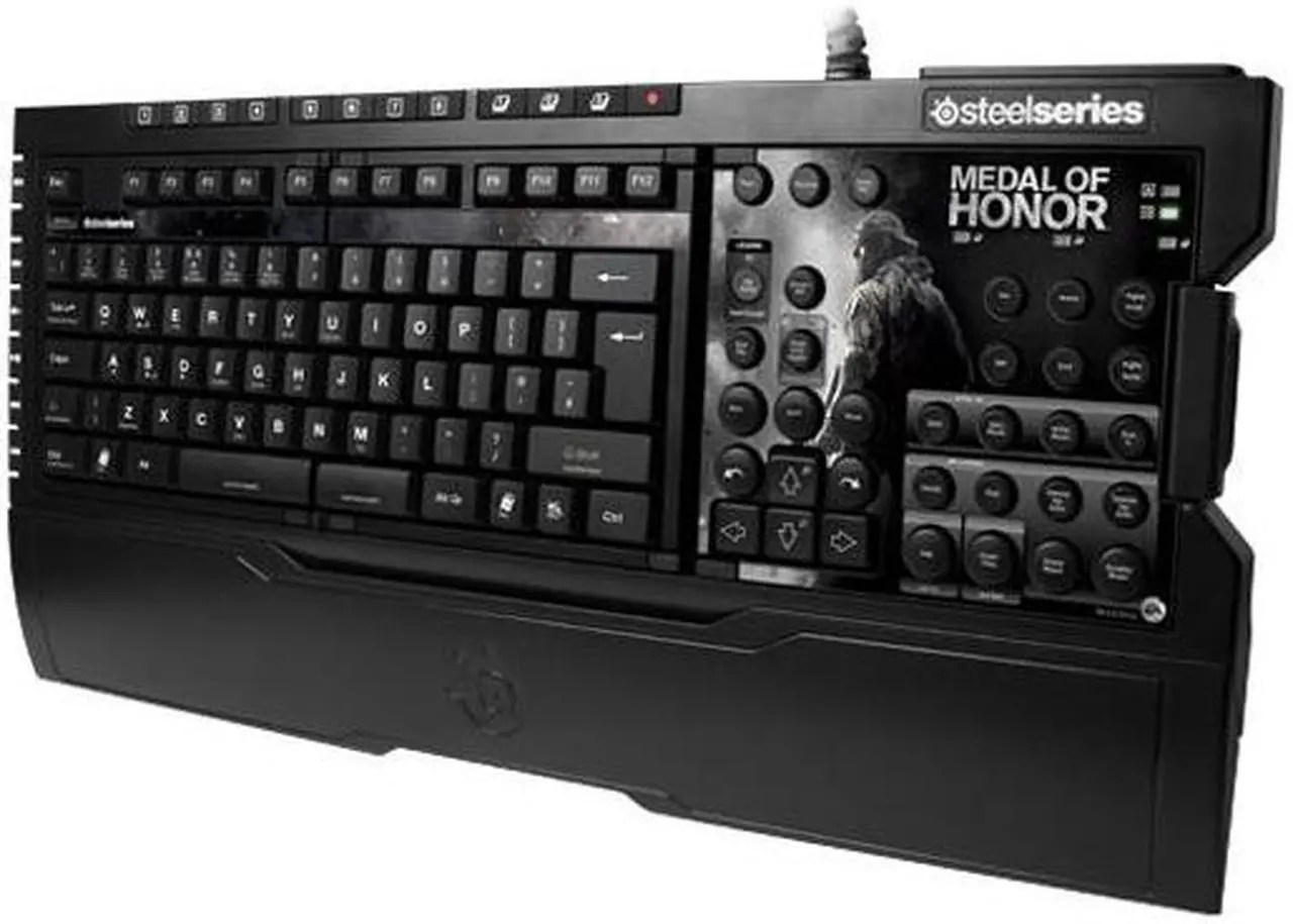 Alt view image 2 of 2 - SteelSeries 64115SS Shift Medal of Honor Edition Bundle