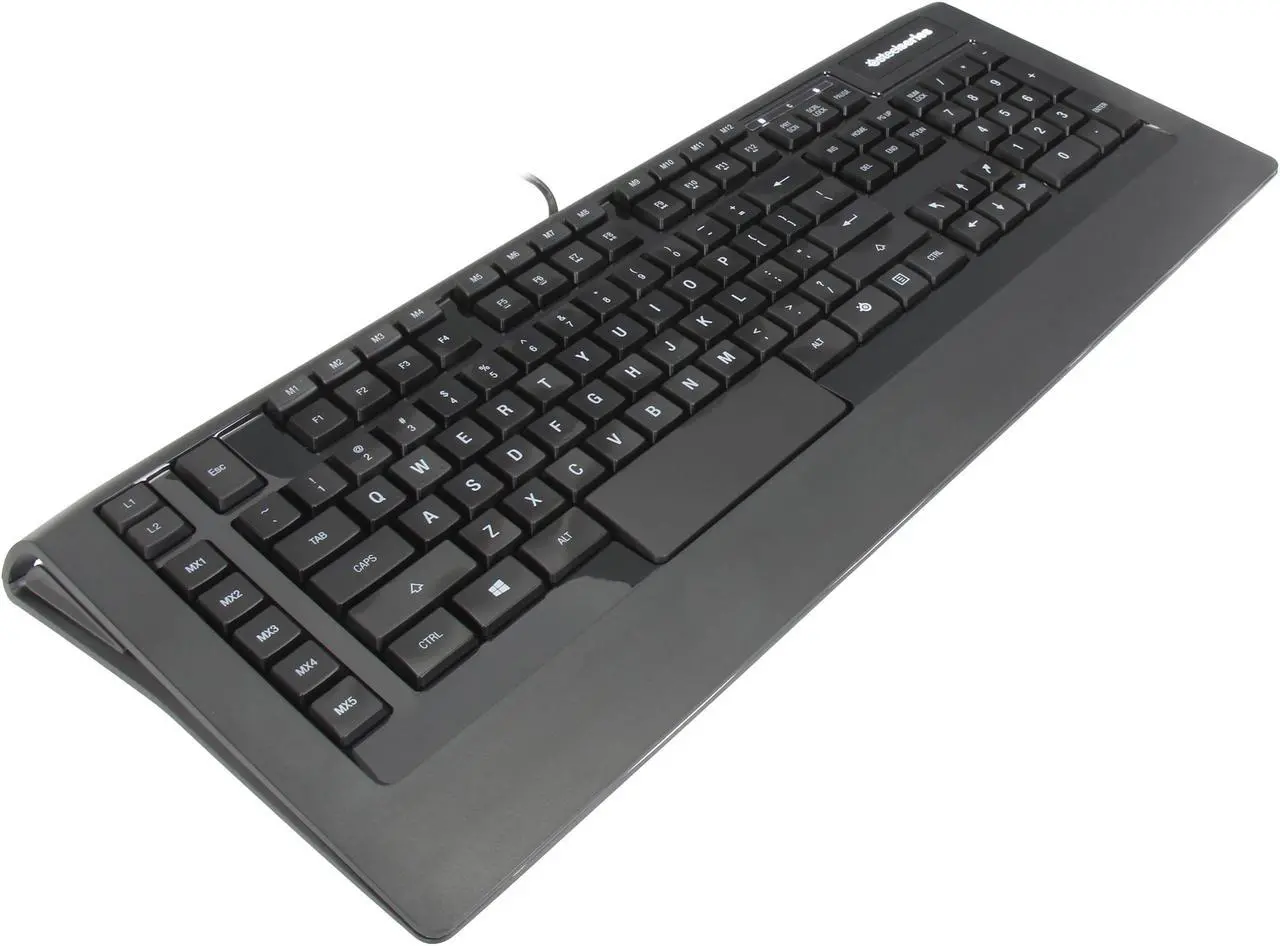 Main image of SteelSeries Apex [RAW] Gaming Keyboard