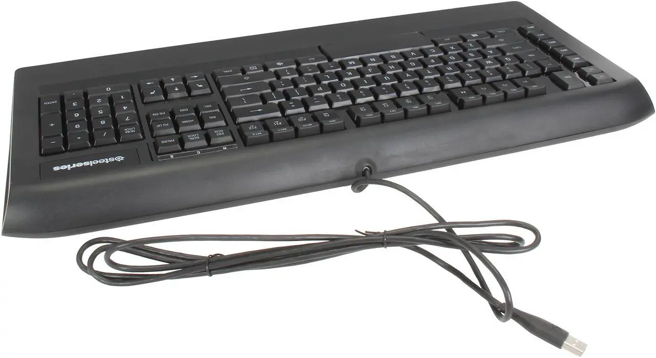 Alt view image 3 of 4 - SteelSeries Apex [RAW] Gaming Keyboard