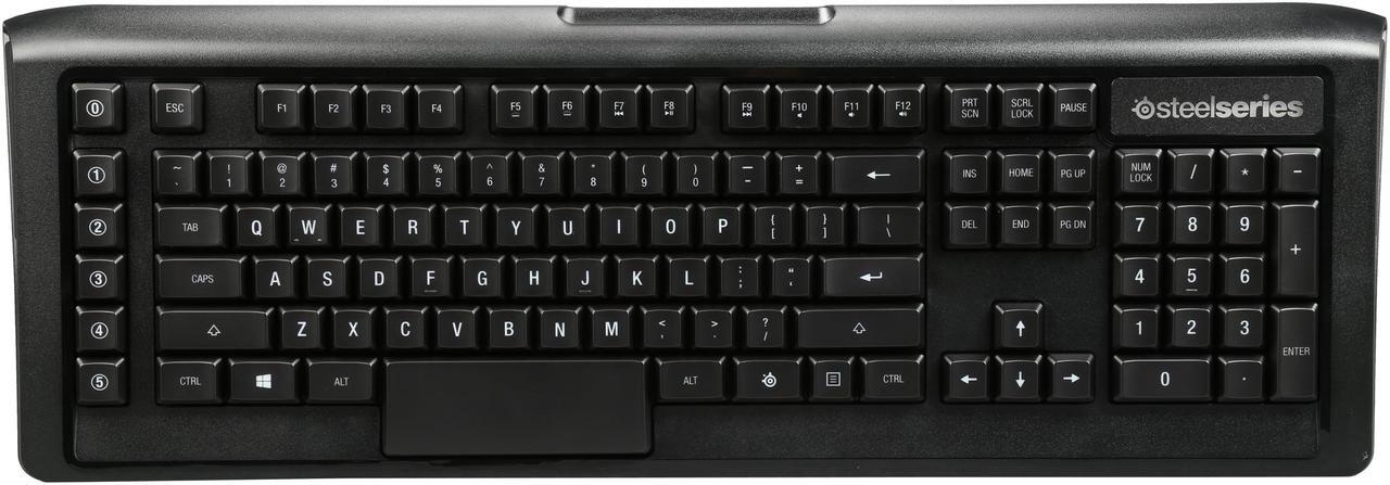 Alt view image 3 of 4 - SteelSeries Apex M800 Mechanical Gaming Keyboard