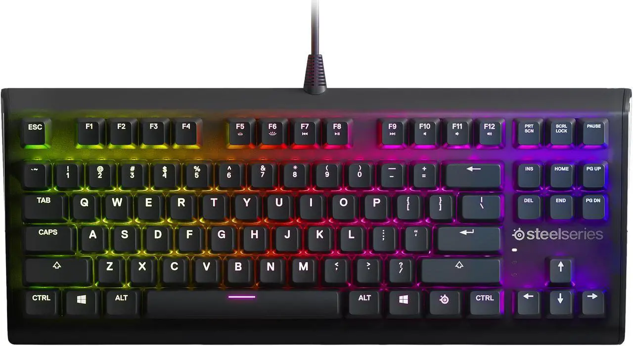 Main image of SteelSeries Apex M750 TKL 10-keyless RGB Gaming Keyboard with QX2 Mechanical Switches
