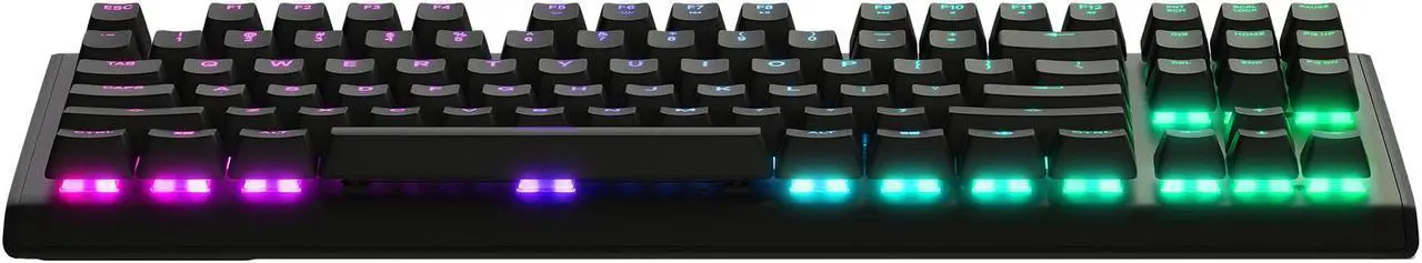 Alt view image 3 of 4 - SteelSeries Apex M750 TKL 10-keyless RGB Gaming Keyboard with QX2 Mechanical Switches