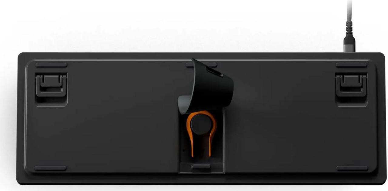 Alt view image 6 of 13 - SteelSeries Apex Pro TKL Gen 3 OmniPoint 3.0 HyperMagnetic Switches, Adjustable Actuation, Rapid Trigger, Game-Ready Presets, Protection Mode, Rapid Tap/SOCD, OLED, RGB, PBT Keycaps, USB-C