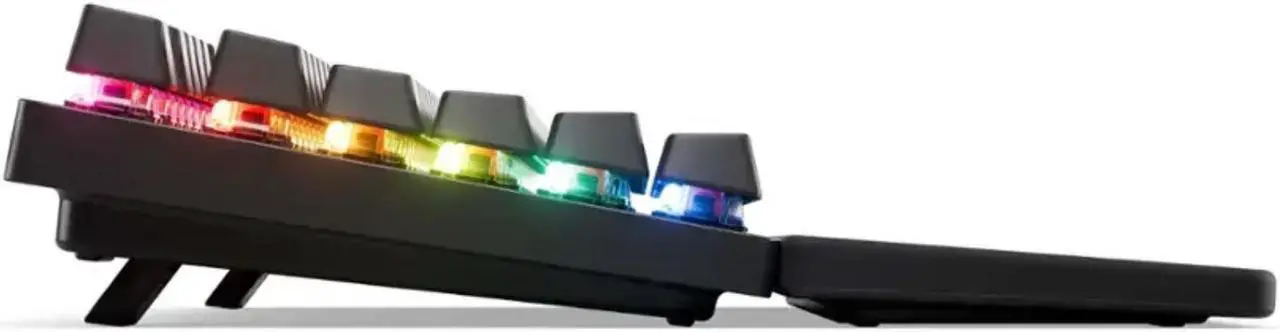 Alt view image 4 of 11 - SteelSeries Apex Pro TKL Wireless Gen 3 OmniPoint 3.0 HyperMagnetic Switches, Adjustable Actuation, Rapid Trigger, Game-Ready Presets, Protection Mode, Rapid Tap/SOCD, Dual Wireless, OLED