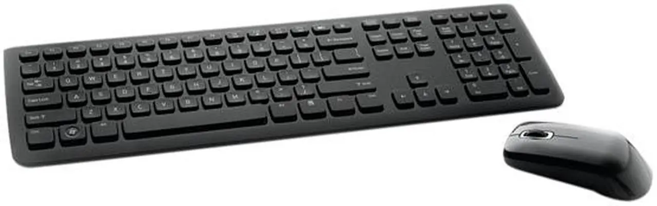 Main image of Verbatim 96983 Piano Black 2.4 GHz Wireless Slim Keyboard and Mouse