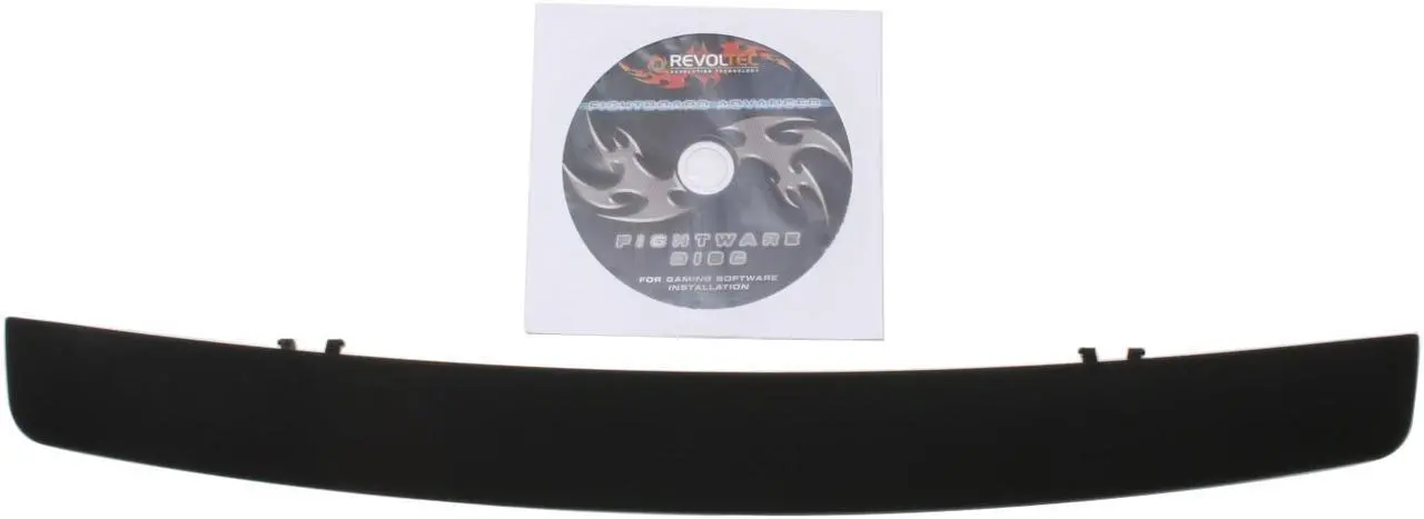 Alt view image 3 of 4 - REVOLTEC BG13475 Black 104 Normal Keys 21 Function Keys USB Standard Fightboard Advanced