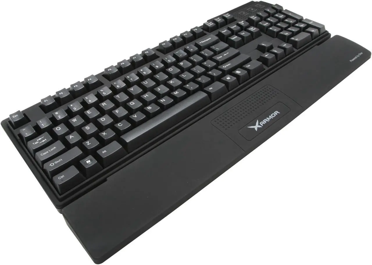 Main image of QUMAX Xarmor U9W USB RF Wireless Standard Mechanical Keyboard with Cherry MX Brown Switches