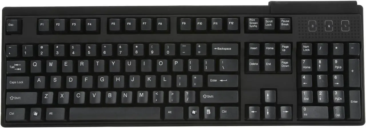 Alt view image 2 of 5 - QUMAX Xarmor U9W USB RF Wireless Standard Mechanical Keyboard with Cherry MX Brown Switches