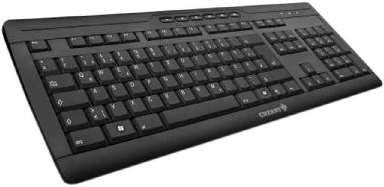 Main image of Cherry G85-23100EU-2 Stream XT: G85-23100 Ultra-Flat POS Keyboard