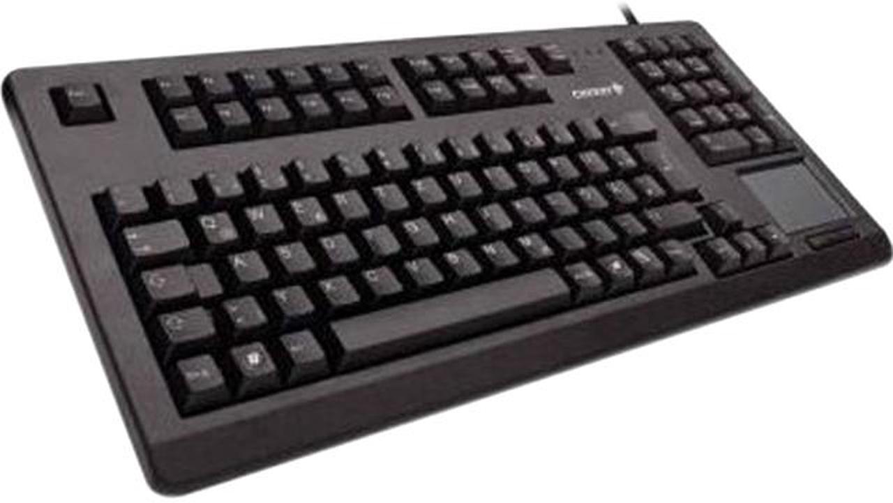 Cherry G80-11900LUMEU-2 G80-11900 Compact Keyboard with Touchpad