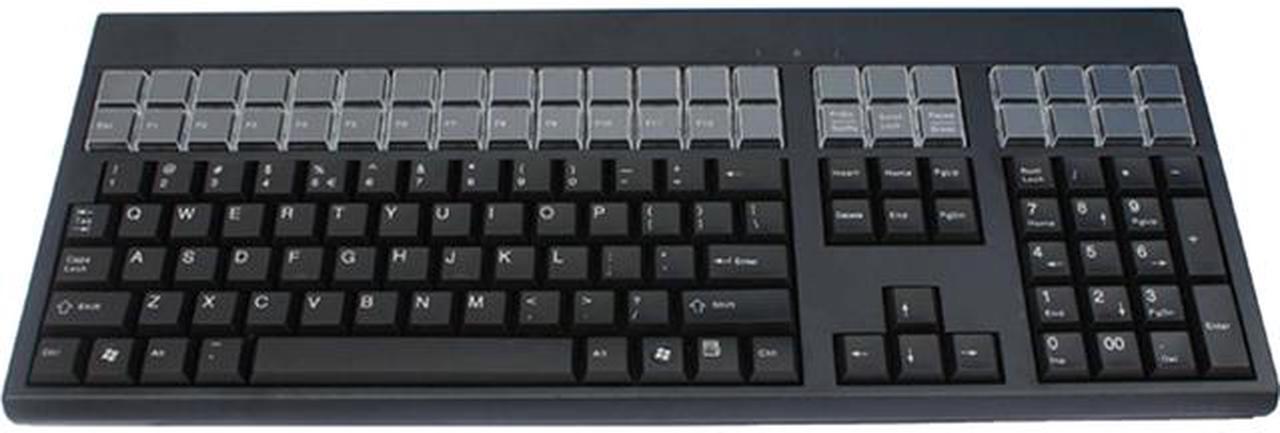 Cherry G86-71400EUADAA G86-71400 KEYBOARD BLACK USB 17IN 131 PROGRAMMABLE KEYS CHERRY TOOLS CONFIGURATOR UPOS