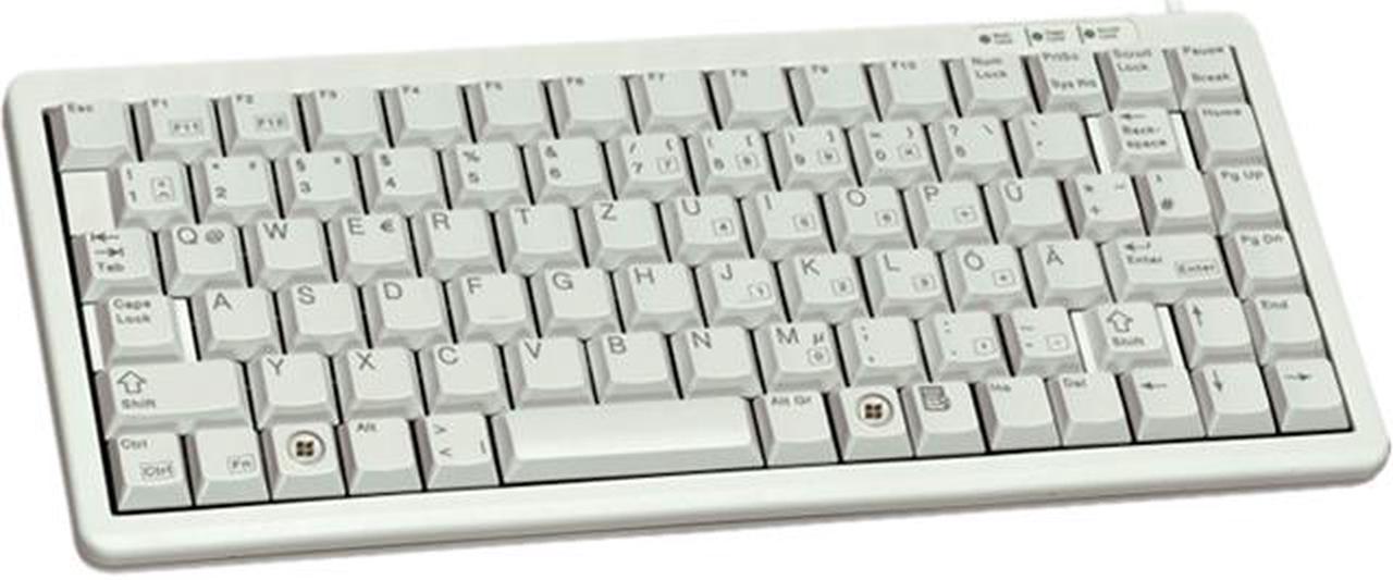 Cherry G84-4100LCAUS-0 POS Keyboard