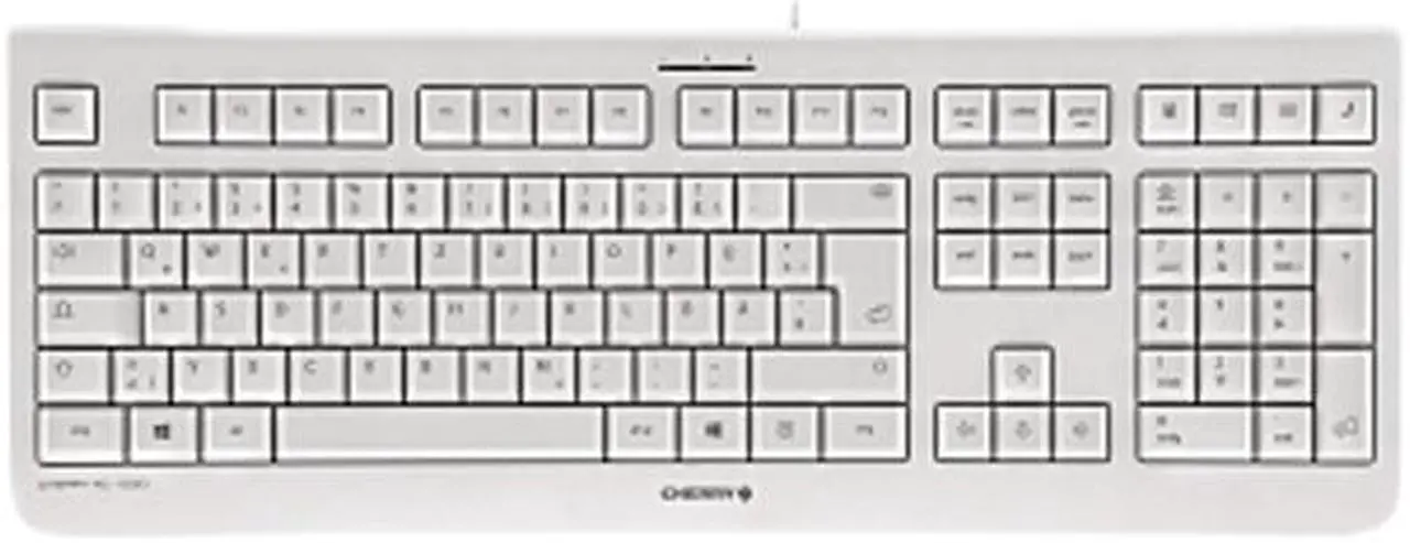 Alt view image 2 of 2 - Cherry KC 1000 Keyboard