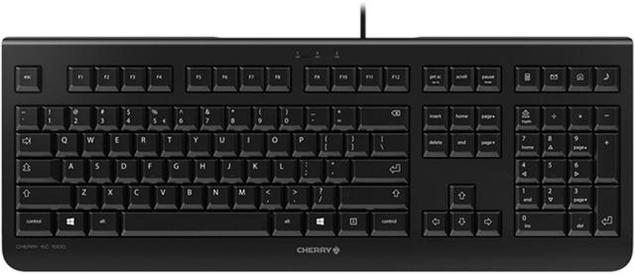 Cherry EZClean KC1000 Covered Keyboard