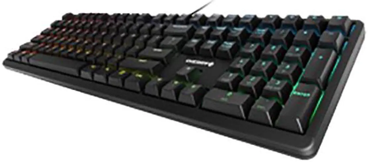 Alt view image 2 of 4 - Cherry MX RGB Mechanical Keyboard with MX Red Silent Gold-Crosspoint Key Switches for Typists, Programmers, Creator, Coder, Work in The Office or at Home