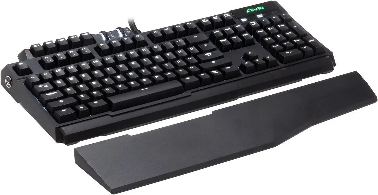 Main image of Gigabyte Aivia Osmium Cherry Brown Mechanical Gaming Keyboard White Back-lit (GK-OSMIUM BRN)