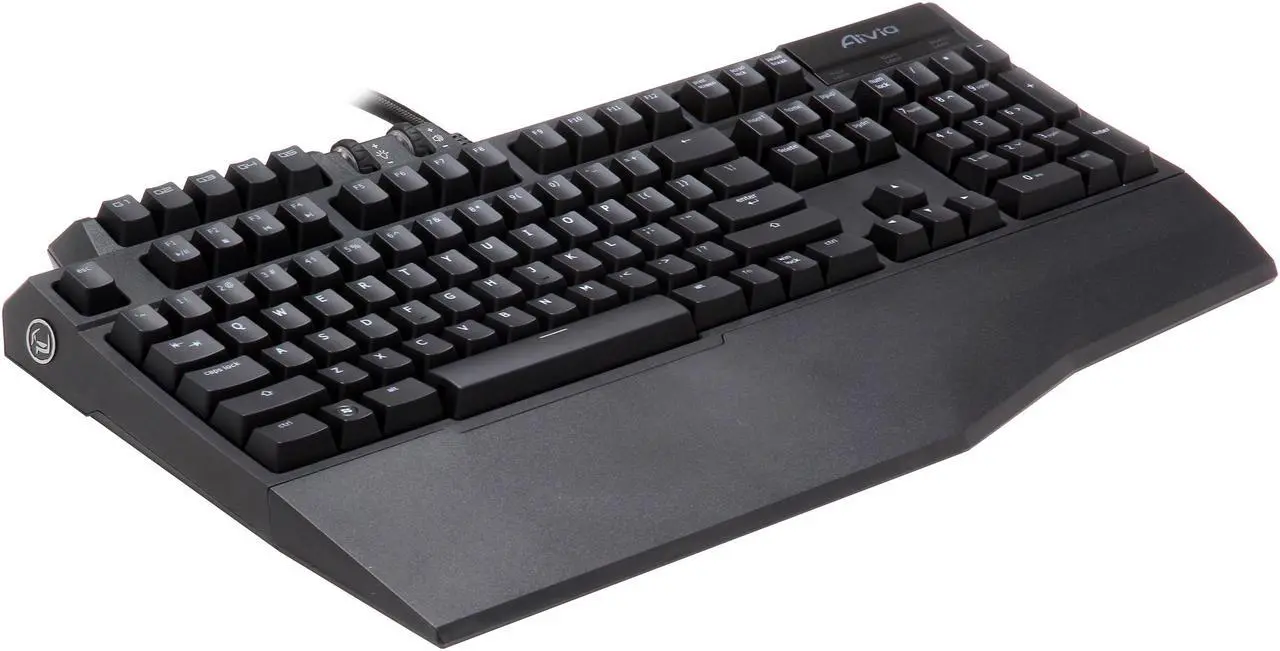 Alt view image 2 of 5 - Gigabyte Aivia Osmium Cherry Brown Mechanical Gaming Keyboard White Back-lit (GK-OSMIUM BRN)