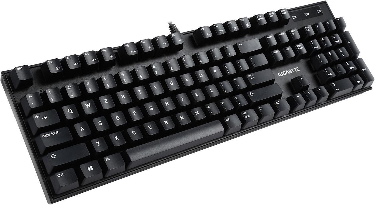 Main image of Gigabyte Mechanical Cherry Red Keyboard (GK-FORCE K83 RED)