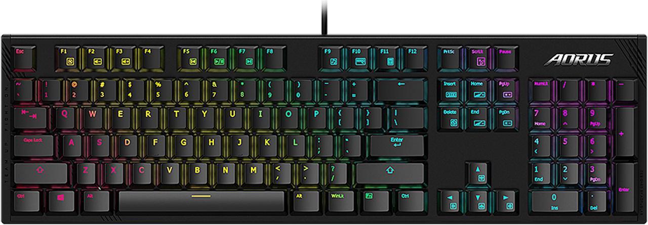 GIGABYTE GK-AORUS K1 AORUS K1 Gaming Keyboard