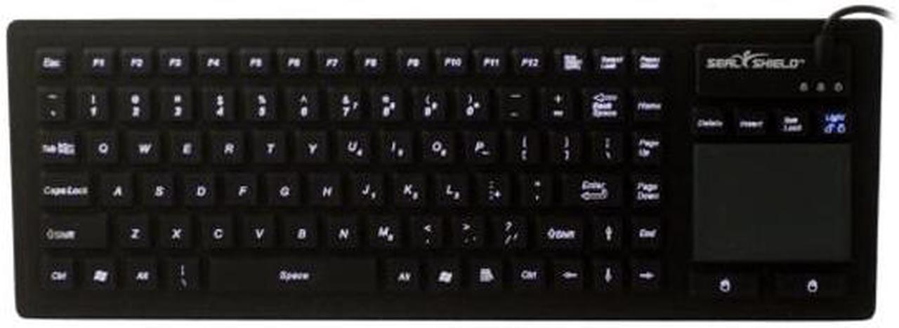Main image of SEAL SHIELD SEAL TOUCH GLOW S90PG2 Black USB Wired Keyboard